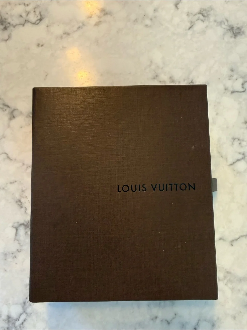 ❗️SOLD❗️Never used! Vintage Louis Vuitton Key Pouch LV Monogram Keychain - Picture 9 of 9